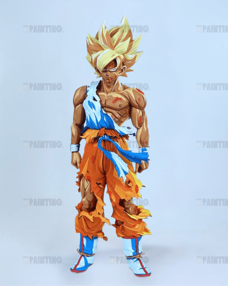 Dragon Ball Z Son Goku SSJ