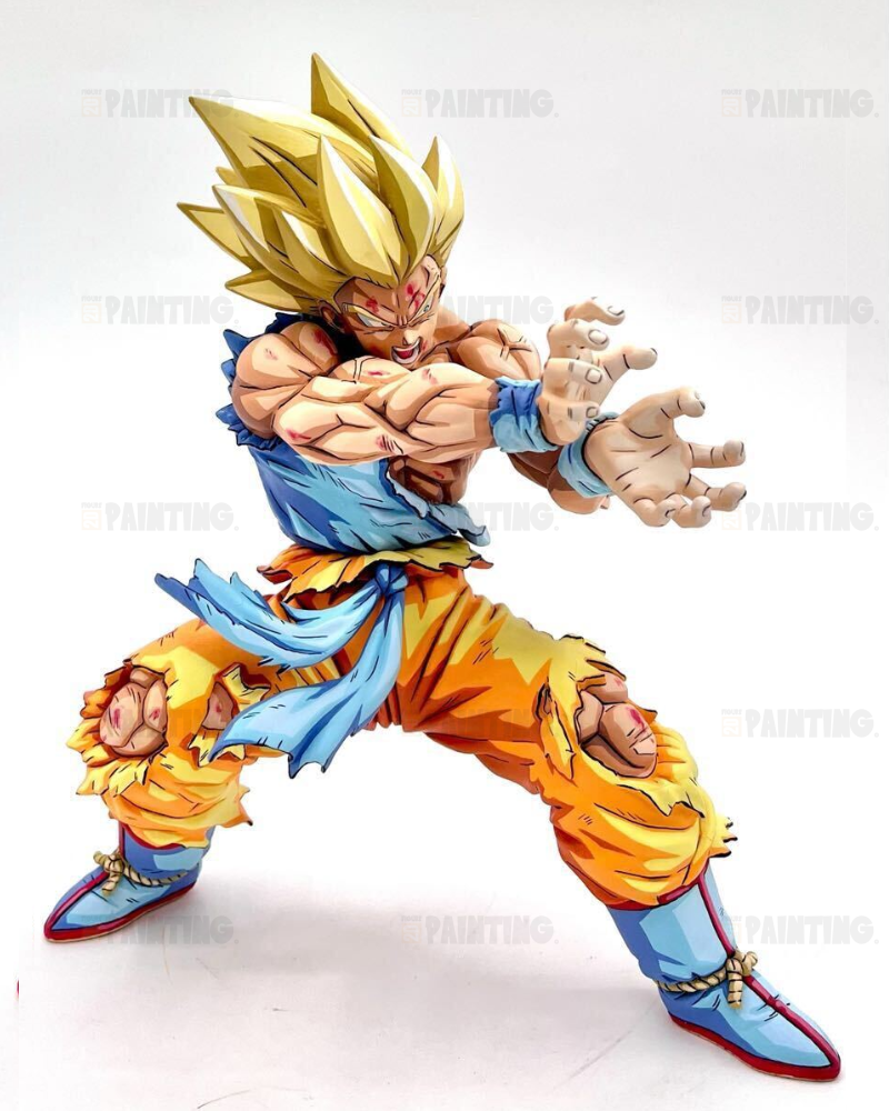 Dragon Ball Z Kamehameha Son Goku Figure