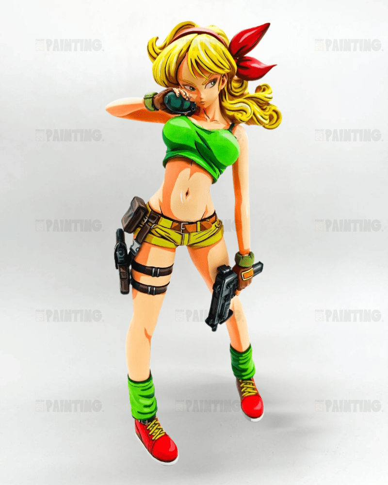 Dragon Ball Blonde Glitter & Glamors Figure
