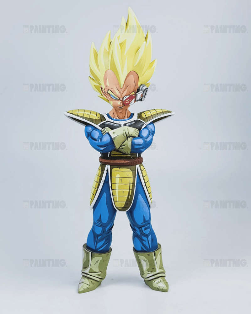 DBZ Prince Vegeta Figure