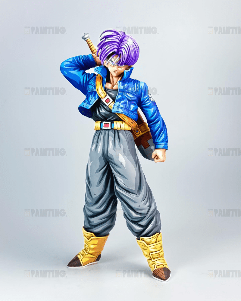 Dragon Ball Legends Trunks Figure