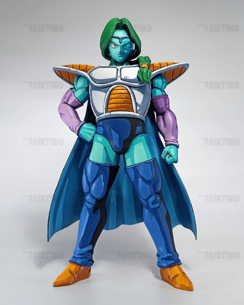 Dragon Ball Zarbon Figure Repaint