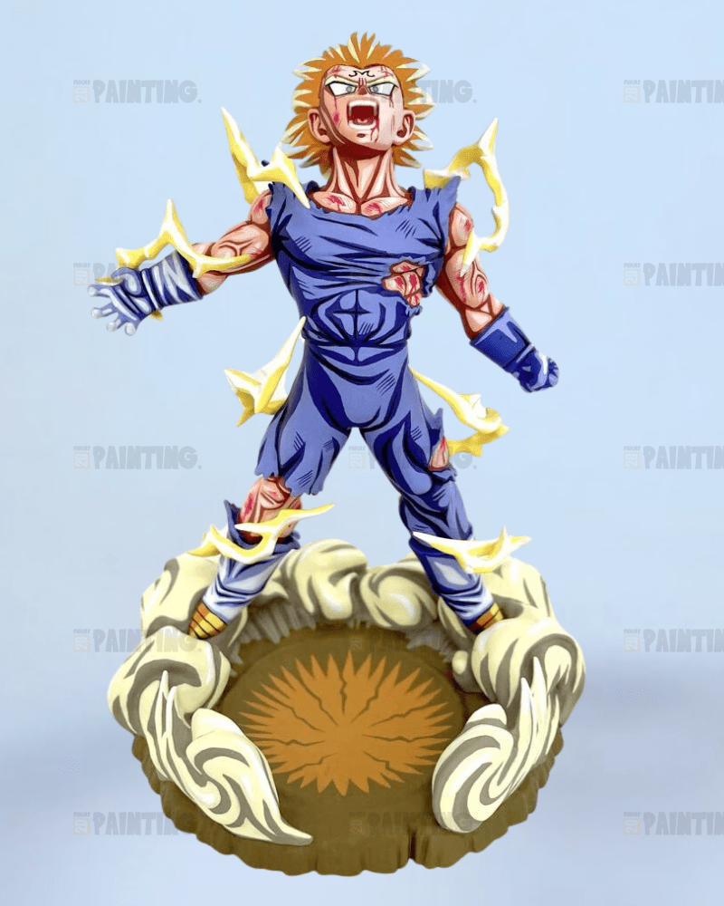 Dragon Ball Z History Box Majin Vegeta Figure