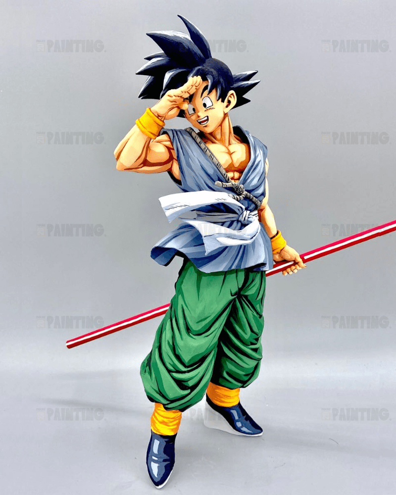 Dragon Ball Goodbye Son Goku Figure
