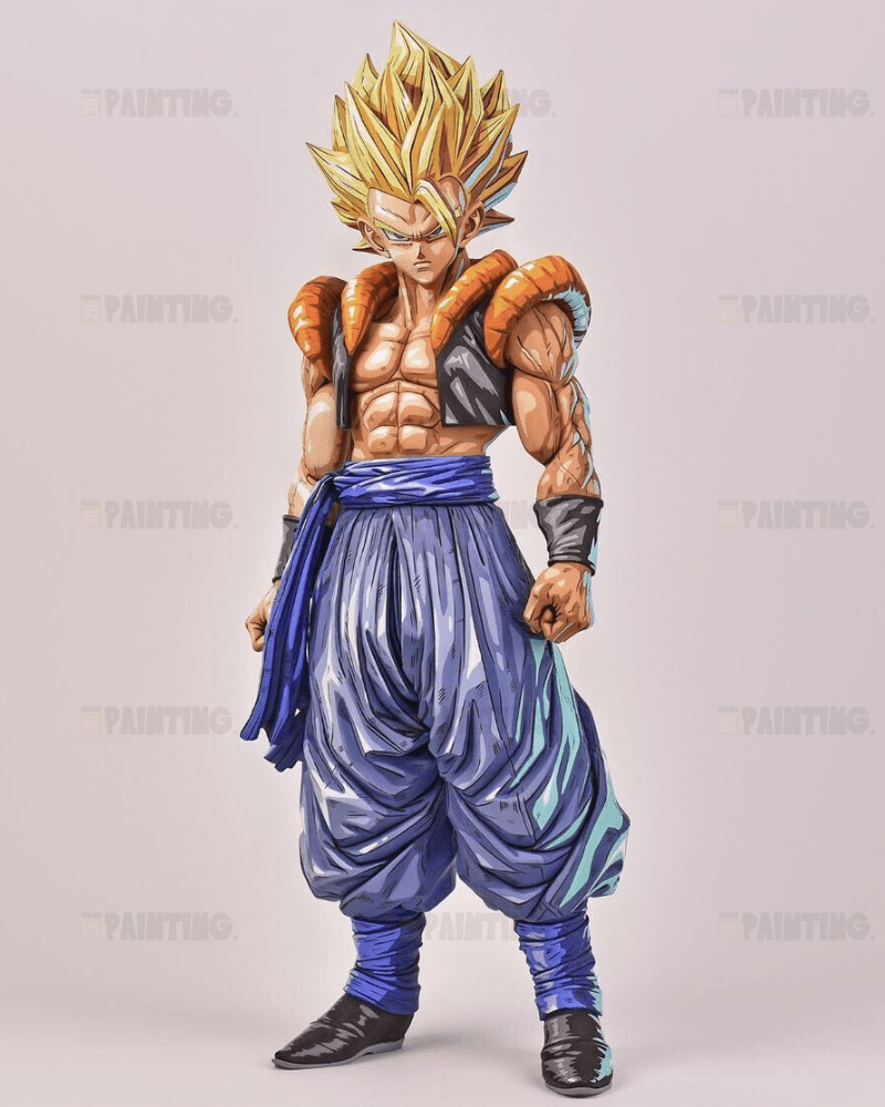 Dragon Ball Gogeta Figure