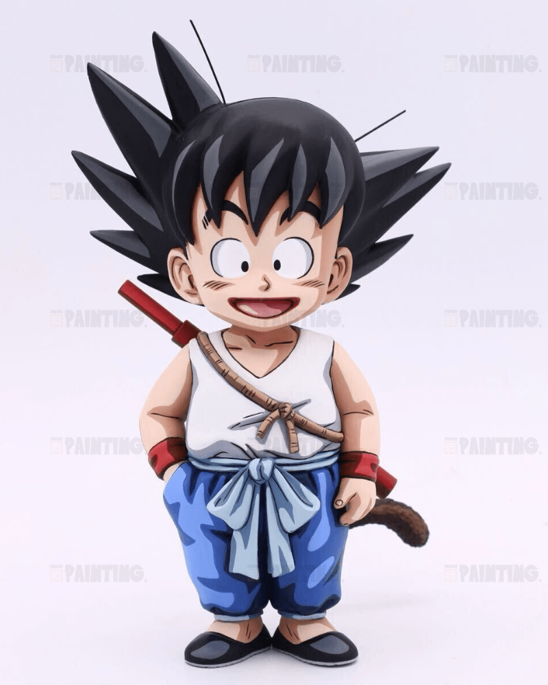 Dragon Ball Z Kid Son Goku