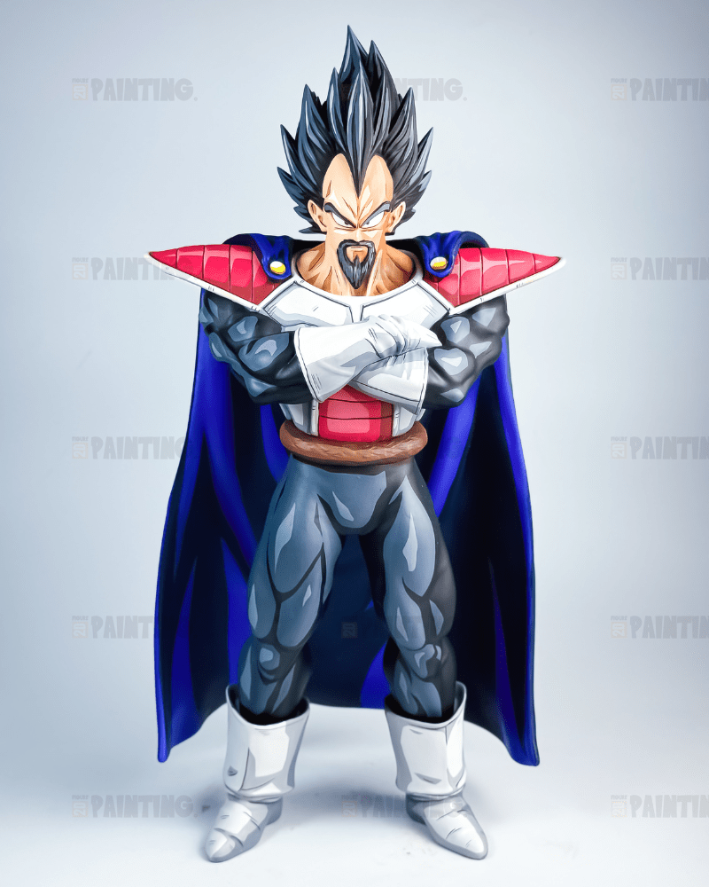 Dragon Ball King Vegeta Figure