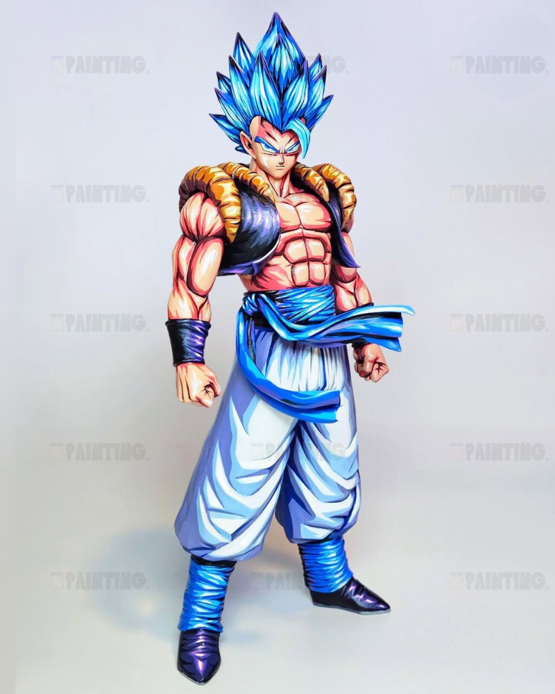 Dragon Ball Z Super Saiyan Blue Gogeta Figure