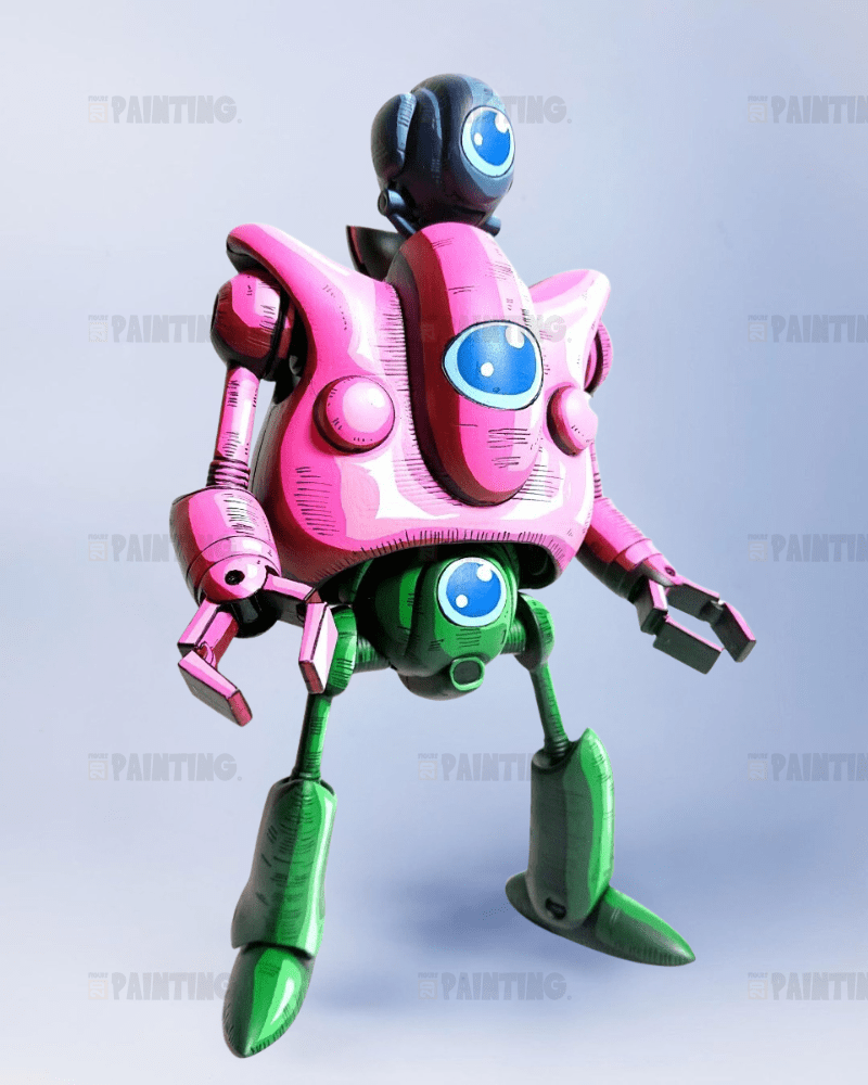 Dragon Ball Ichiban Kuji Machine Pilaf Robo Figure
