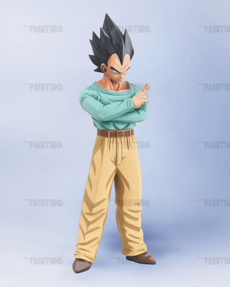 Dragon Ball Vegeta Duel to the Future Figure