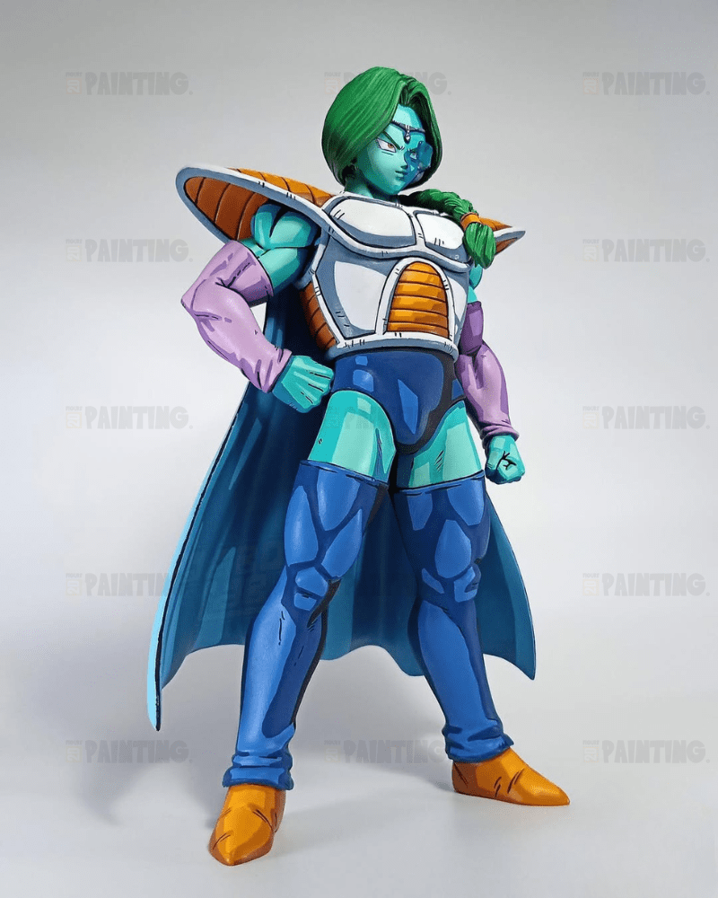 Dragon Ball Zarbon Figure Repaint