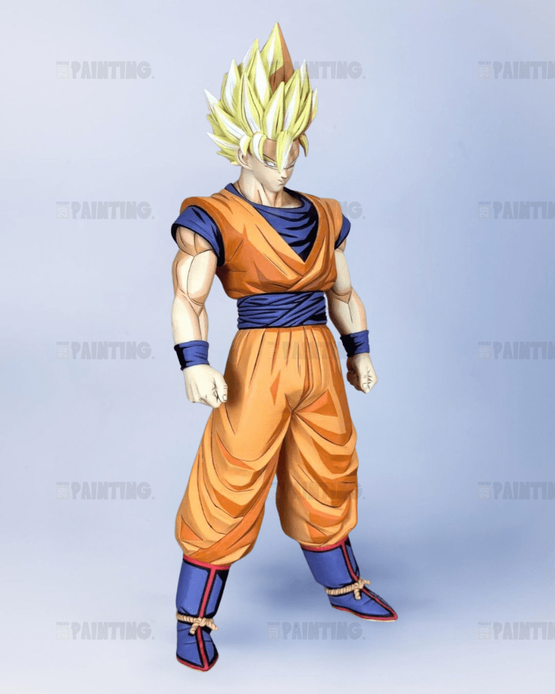 DBZ Super Saiyan 2 Son Goku Grandista Figure