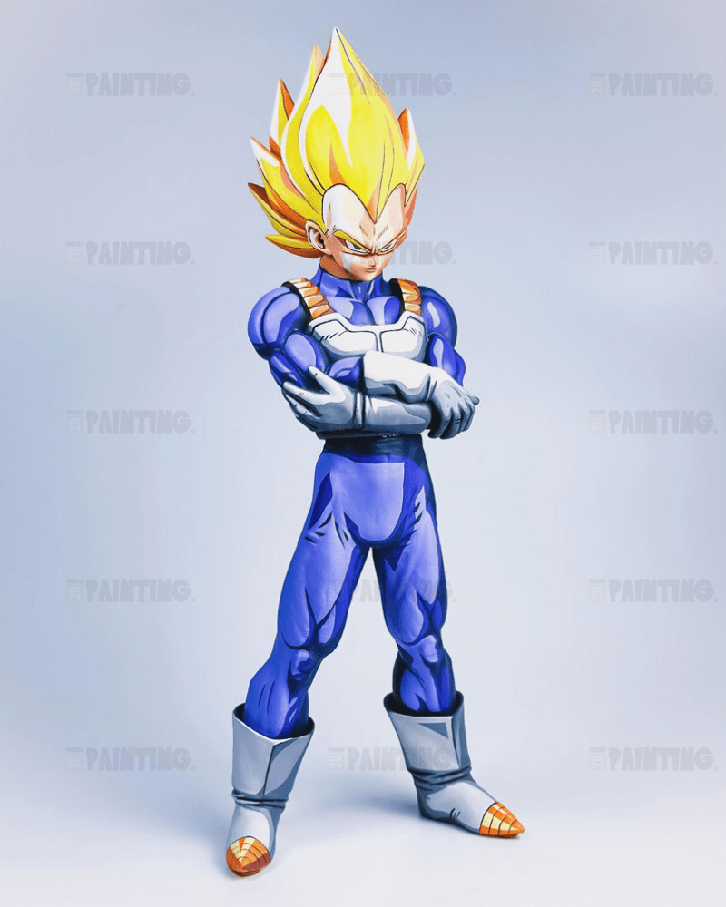 Vegeta Figure