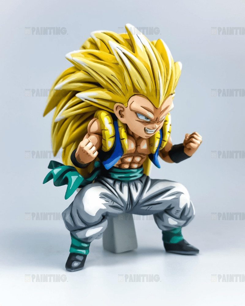 Blood Saiyans Special Gotenks Super Saiyan