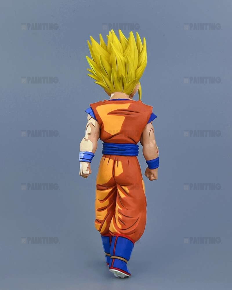 19CM Dragon Ball Z Son Gohan SSJ2 Figure Repaint