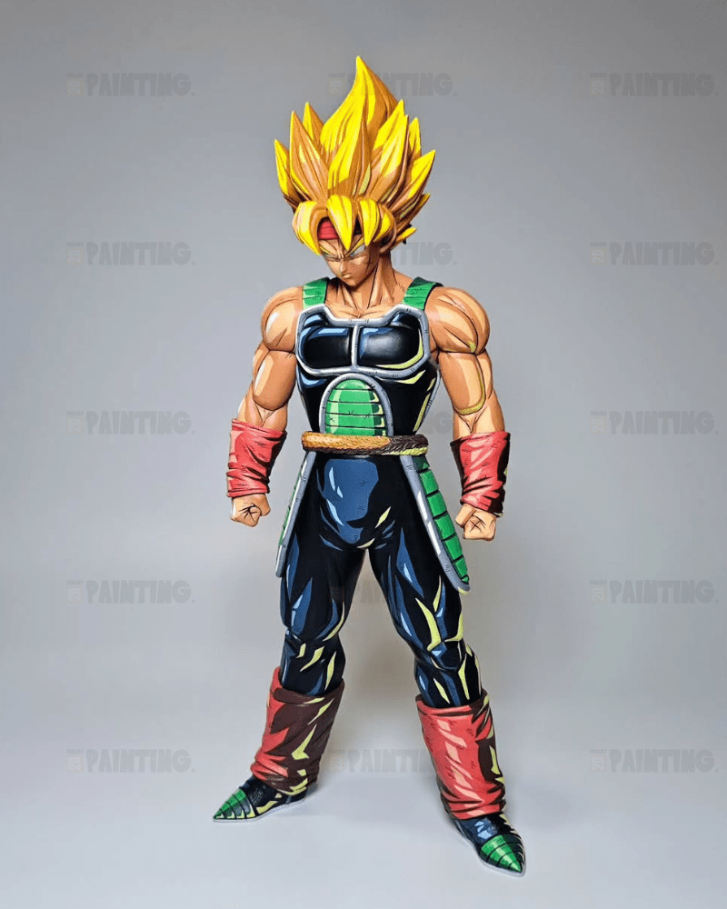 Dragon Ball Burdock Figure