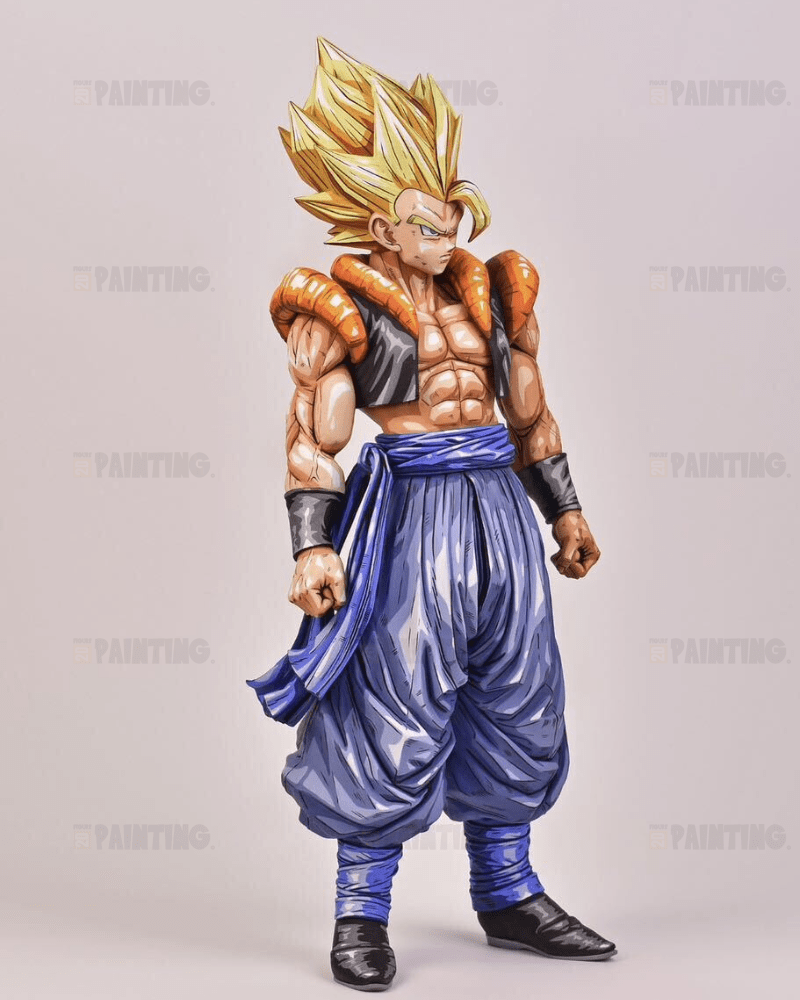 Dragon Ball Gogeta Figure