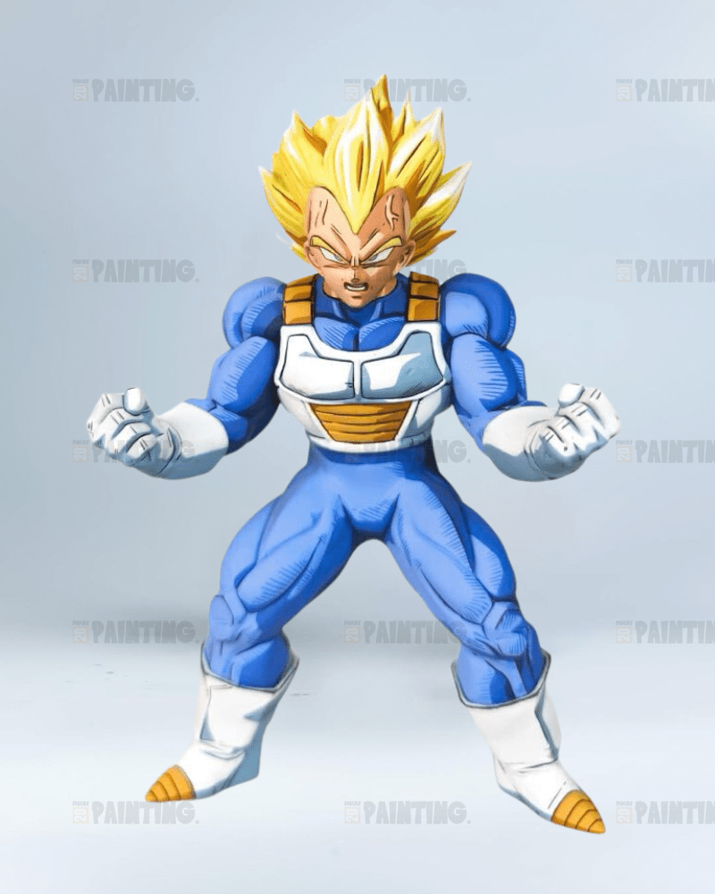 Dragon Ball Z Vegeta Super Saiyan Clearise Figure