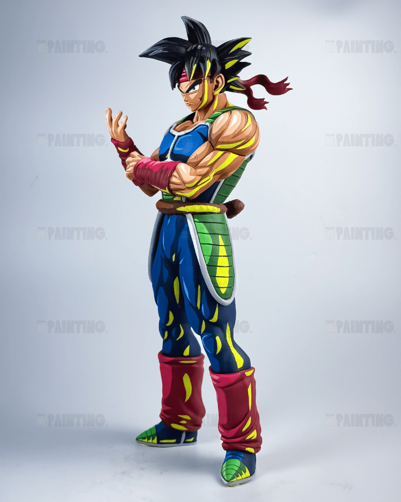 Dragon Ball Z Bardock Figure