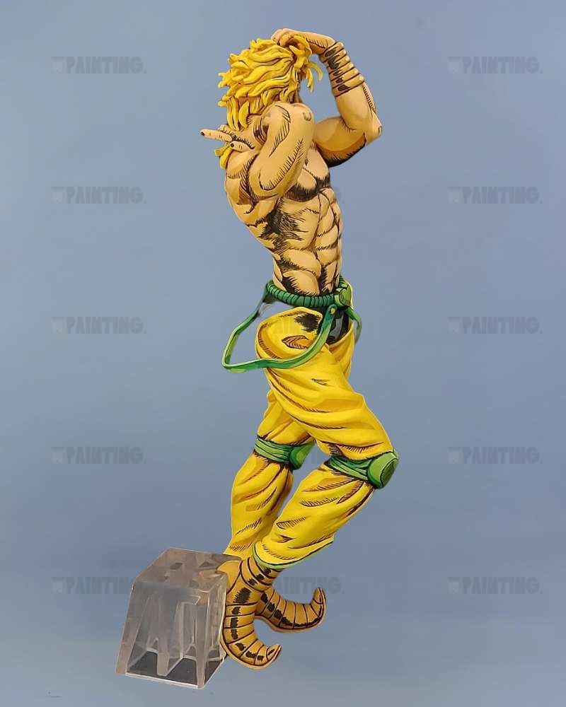 26CM JoJo's Bizarre Adventure Evil Party Dio Figure Repaint