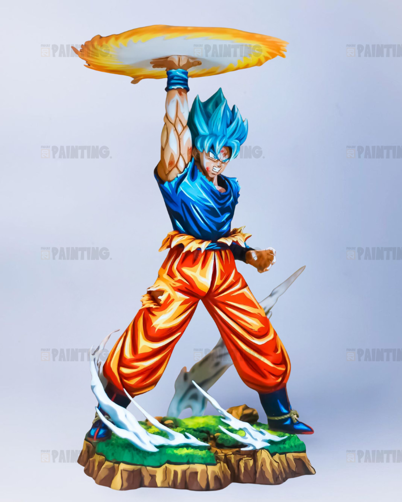 Dragon Ball Z SSJ Son Goku Figure
