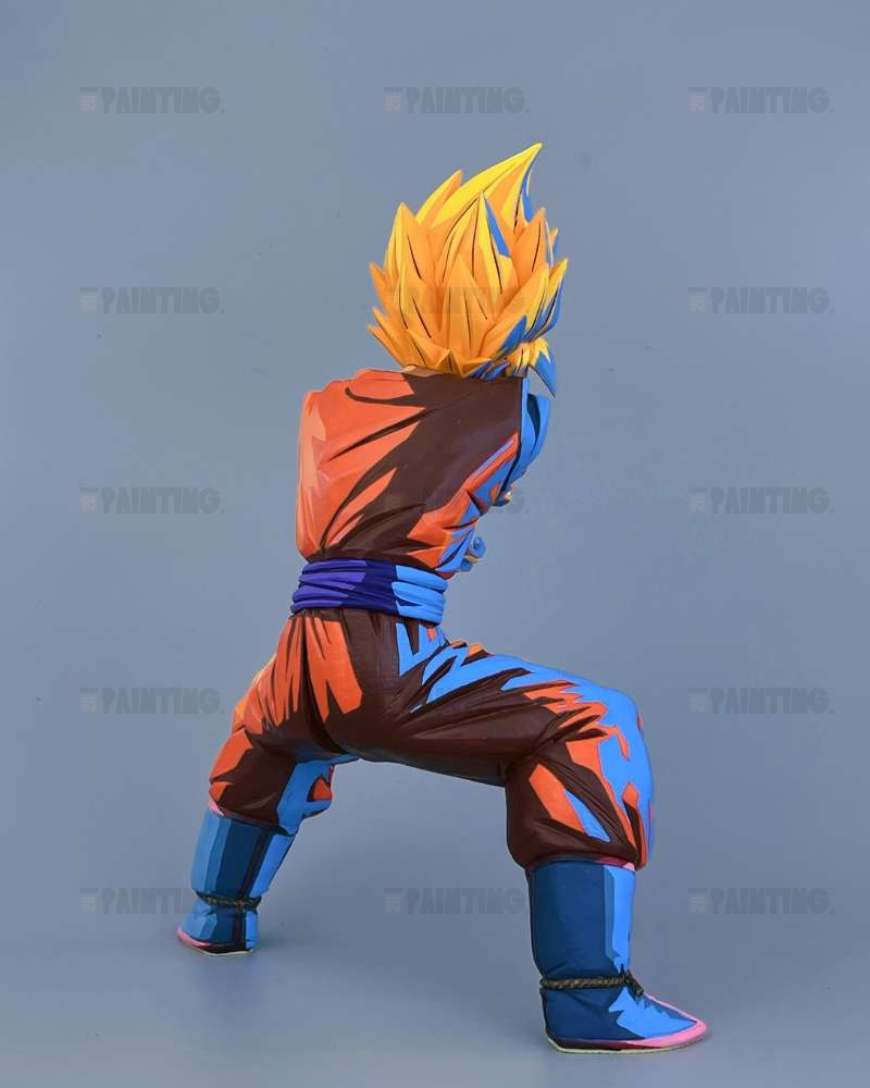 25CM Dragon Ball Grandista Son Goku II Figure Repaint