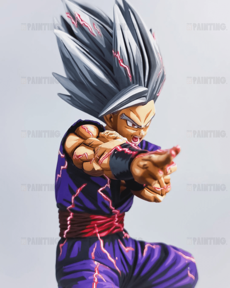 Gohan Beast Super Saiyan