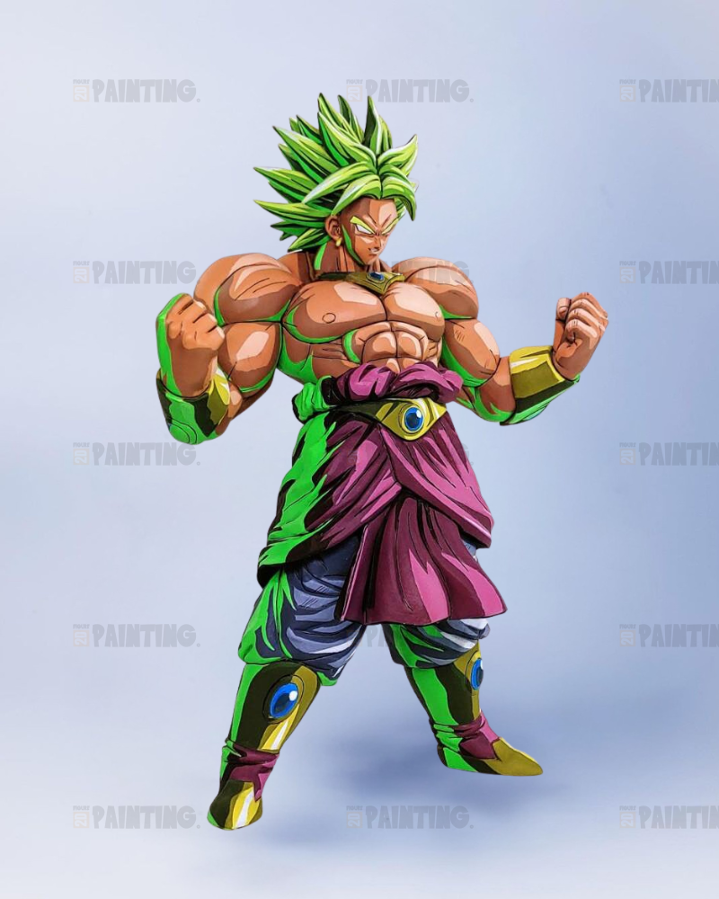 DBZ Blood Of Saiyans Super Saiyan Broly Figure