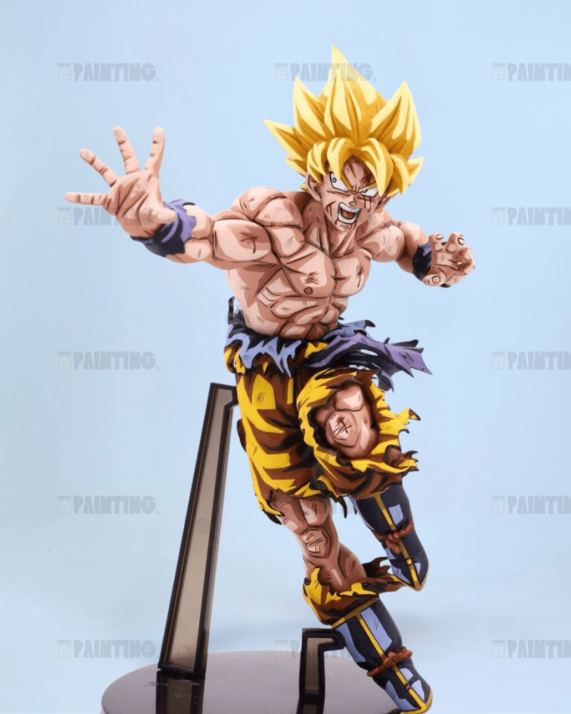 DBZ Son Goku Tenkaichi Budokai Figure