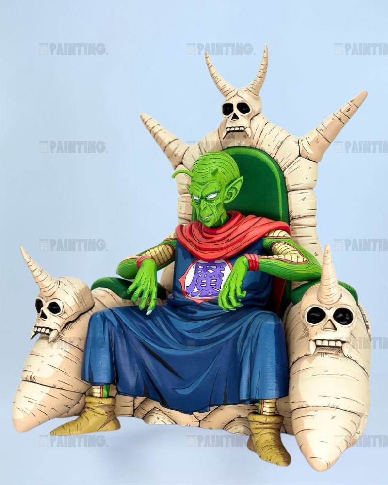 Dragon Ball King Piccolo Throne Figure