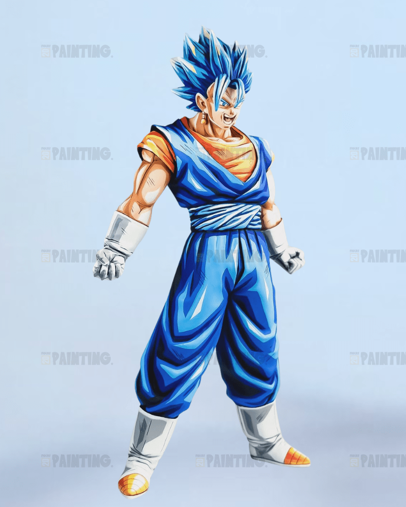 Dragon Ball Z Super Saiyan Vegito Figure