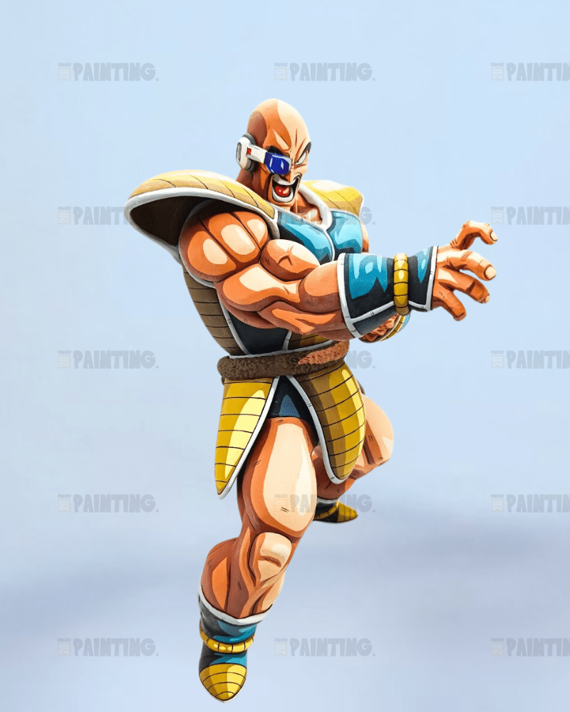 Dragon Ball Battle of the World Nappa Figure