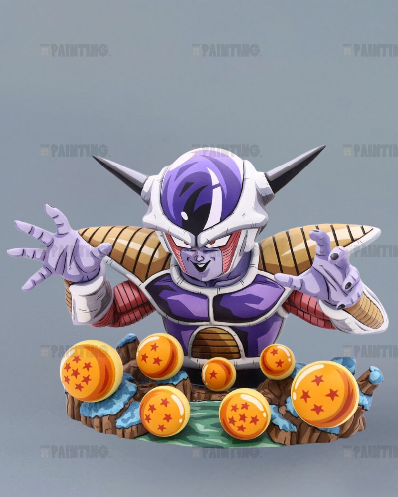 15CM Dragon Ball Frieza Diorama Figure Repaint