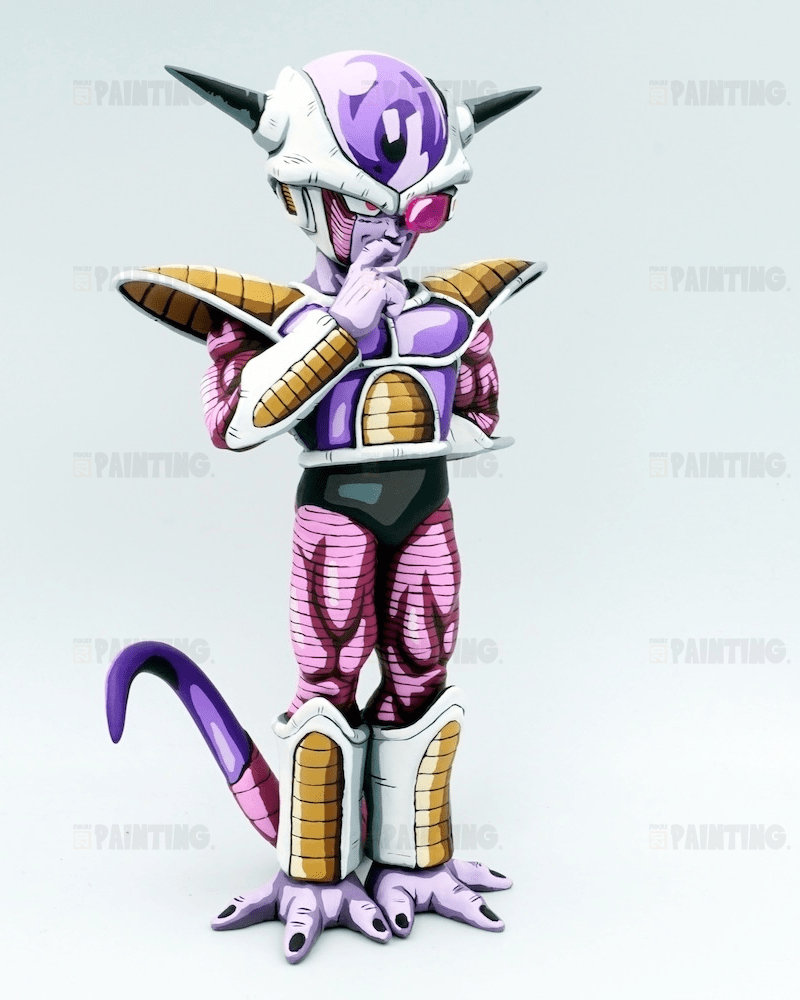 First Form DBZ Frieza Figure