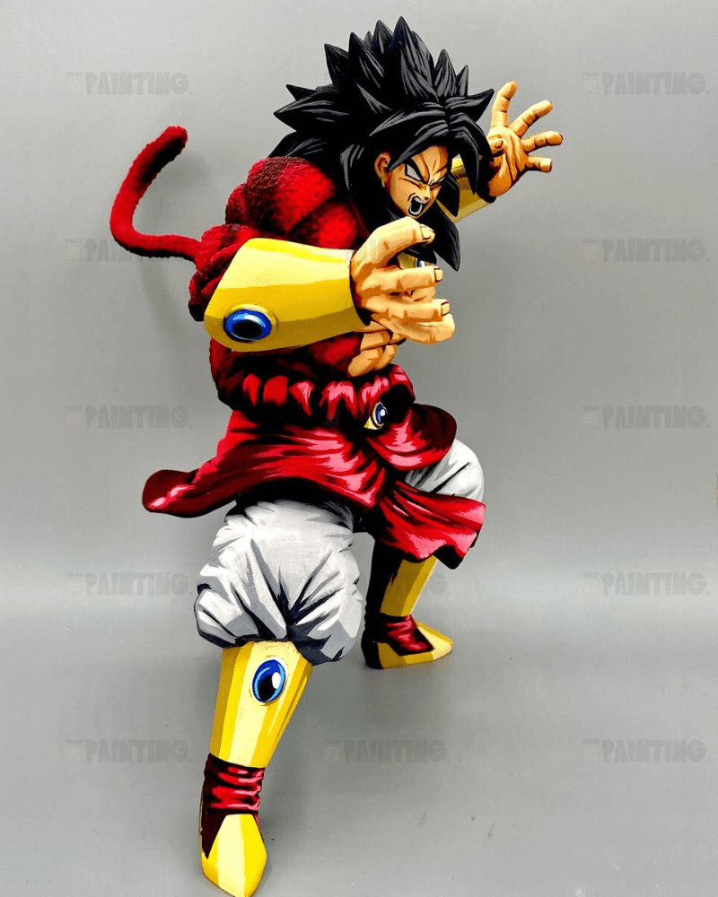 DBZ Broly Super Saiyan 4 Figure