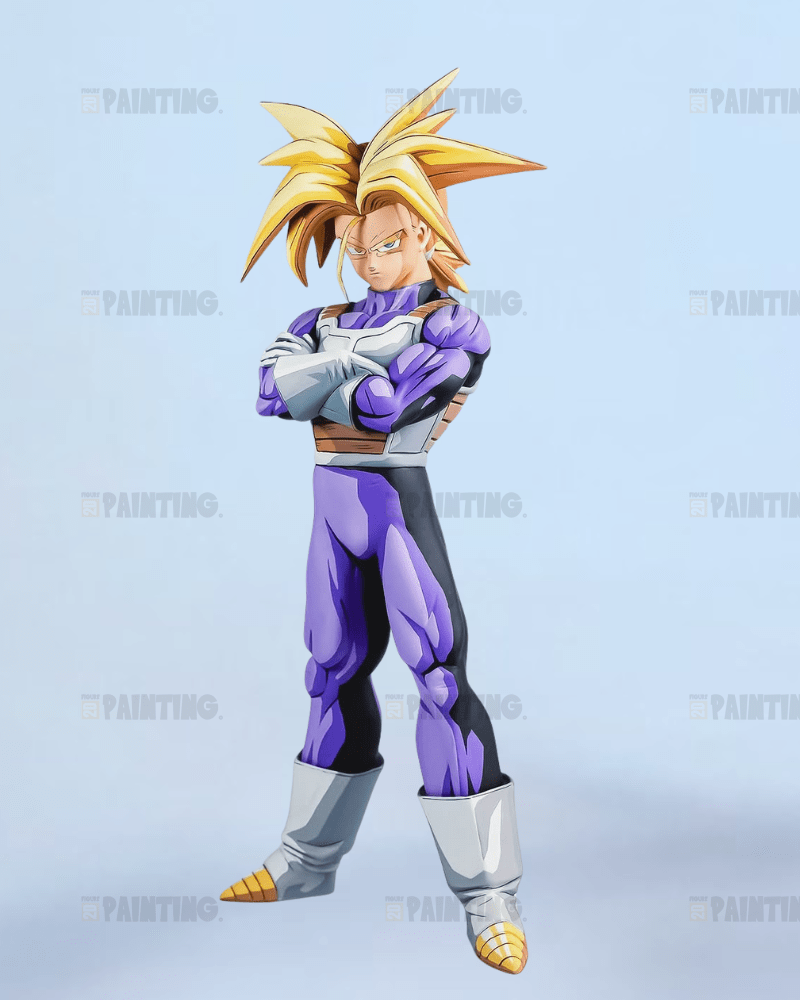 Dragon Ball Z Future Trunks SSJ Figure