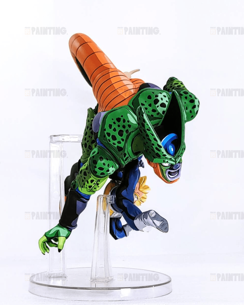 Dragon History II Vegeta vs. Cell Dragon Figure