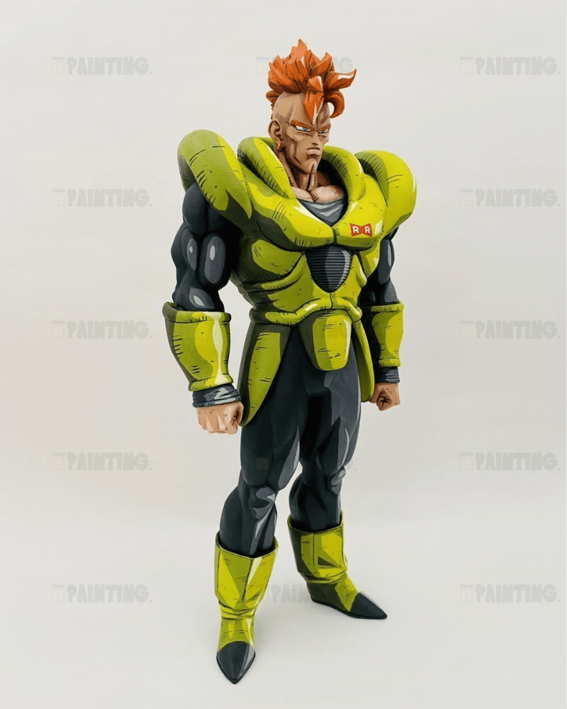 Dragon Ball Android 16 Figure Repaint