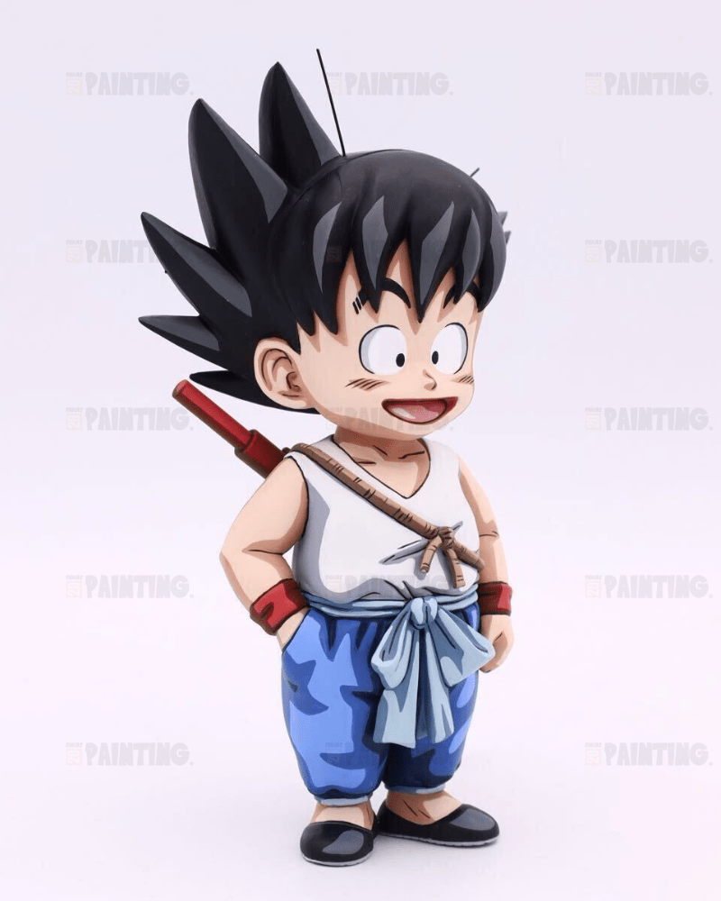 Dragon Ball Z Kid Son Goku