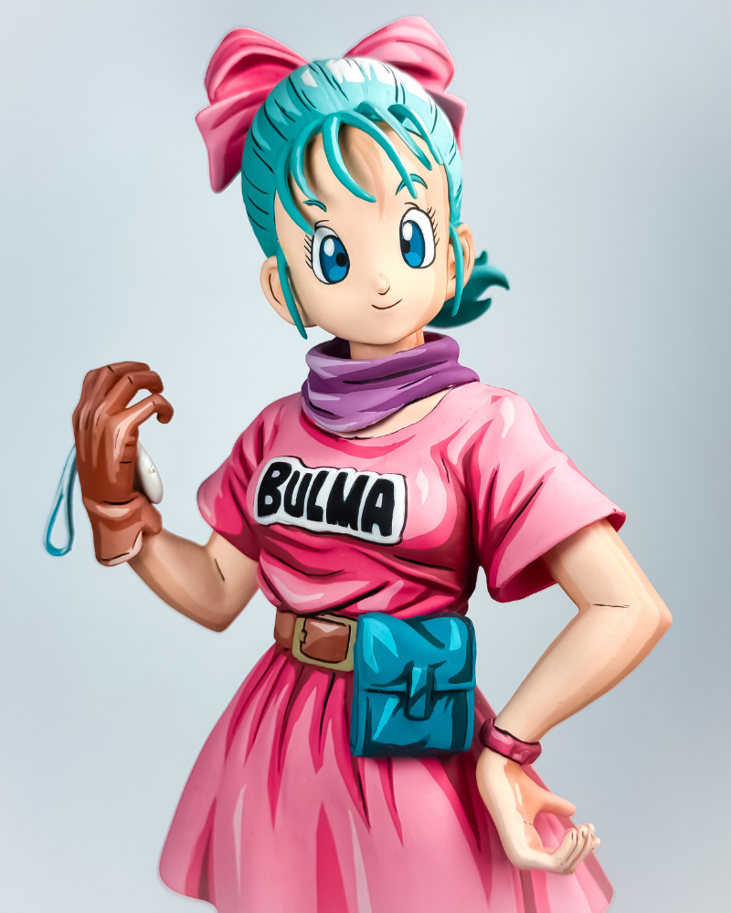 Dragon Ball Z Bulma Figure Repaint