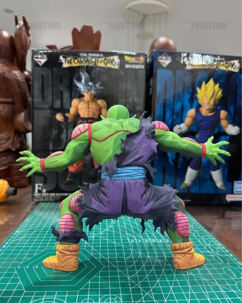 Anime Colour Dragon Ball Piccolo & Gohan Figure Repaint