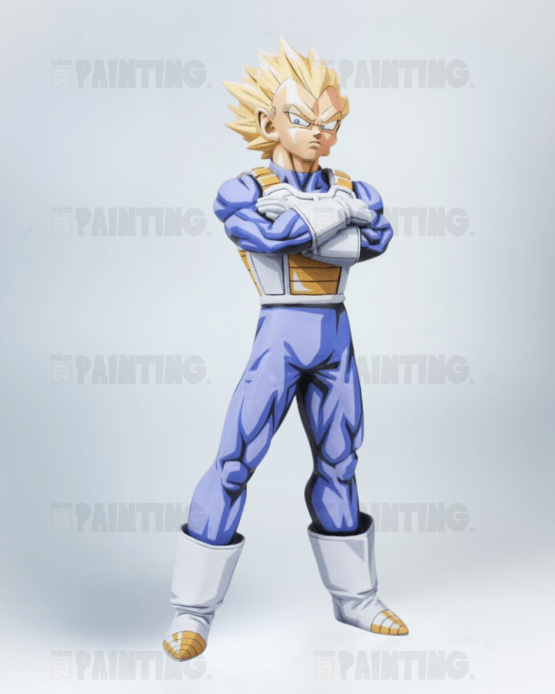 Dragon Ball Ichiban Vegeta Figure Repaint