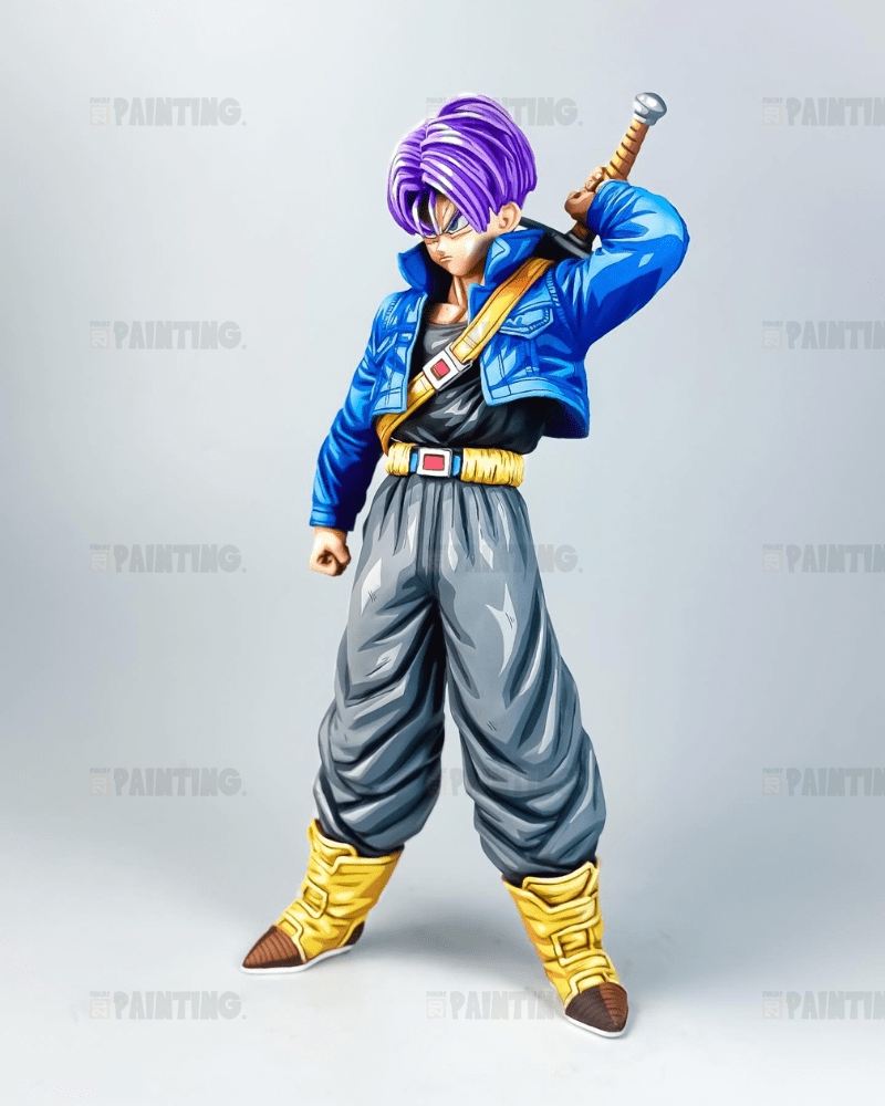 Dragon Ball Legends Trunks Figure