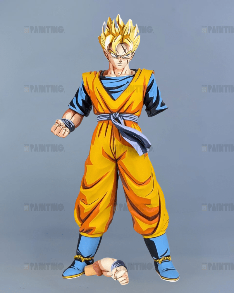 Dragon Ball Son Gohan Anime Colour Figure