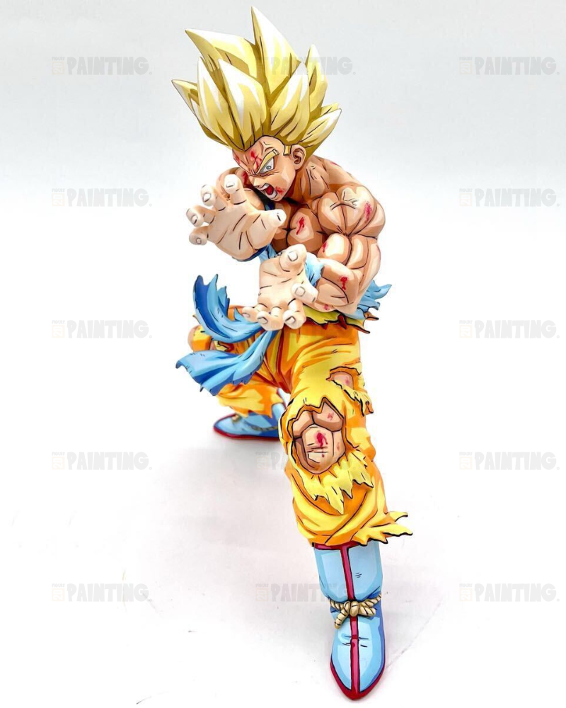 Dragon Ball Z Kamehameha Son Goku Figure