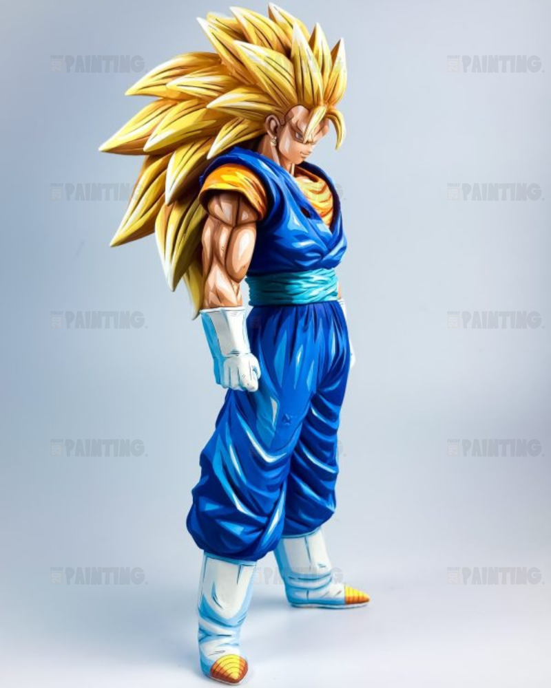 DBZ Vegito SSJ4 Figure Repaint