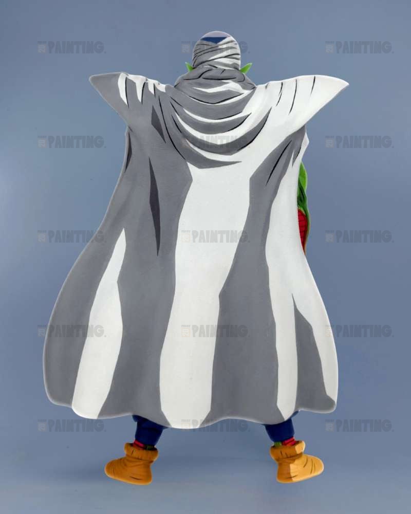 32CM Piccolo 2D Anime Colour Figure Repaint