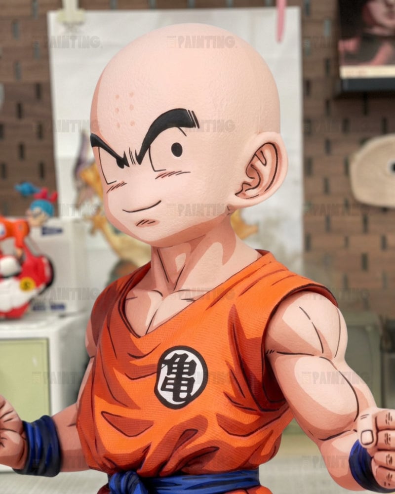 Dragon Ball Masterlise Krillin & Gohan 2D Color Repaint