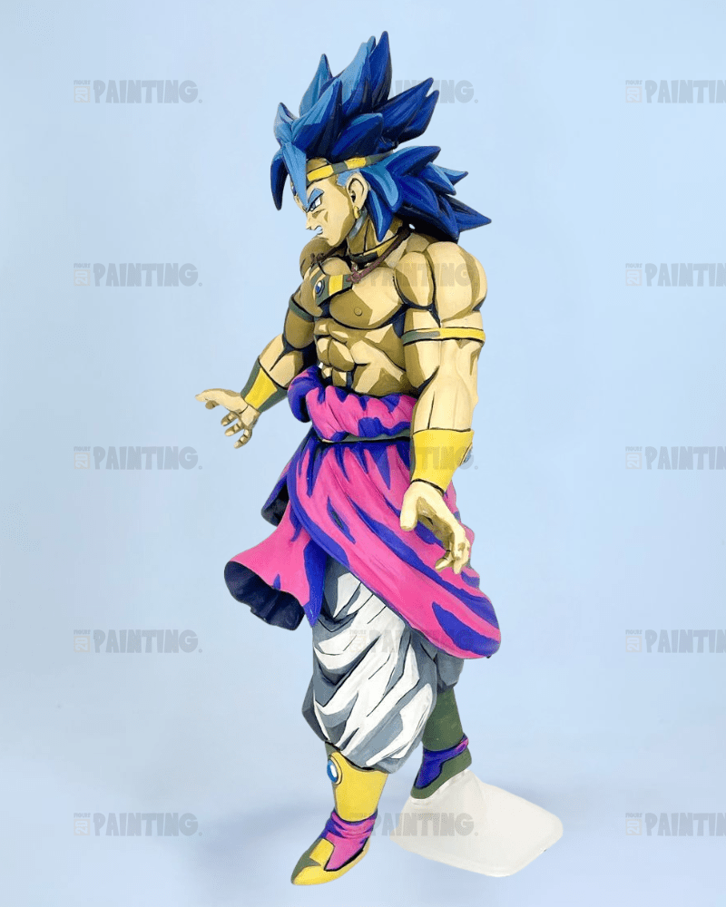 Dragon Ball Super Saiyan Broly Figure