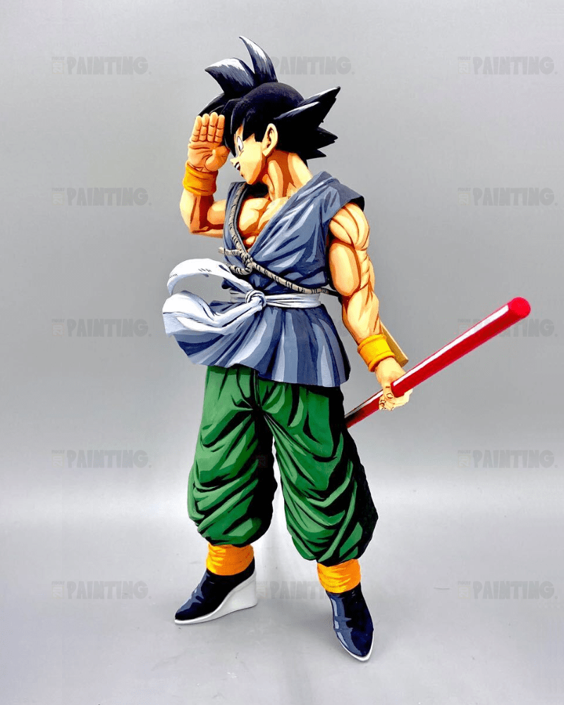 Dragon Ball Goodbye Son Goku Figure